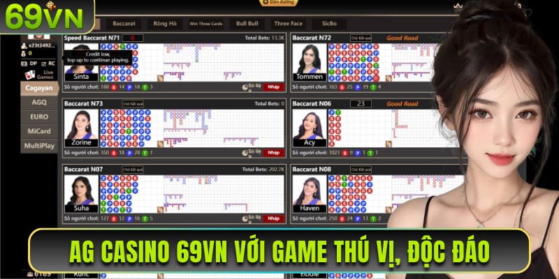 AG Casino 69VN