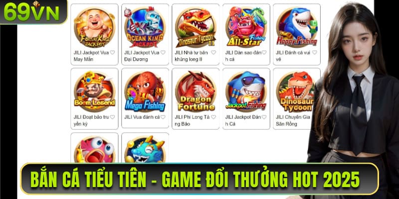 Bắn cá Tiểu Tiên