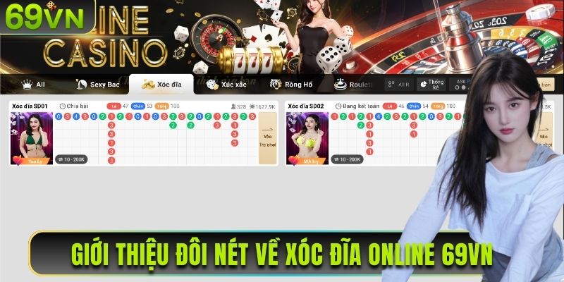 Giới thiệu đôi nét về xóc đĩa online 69VN