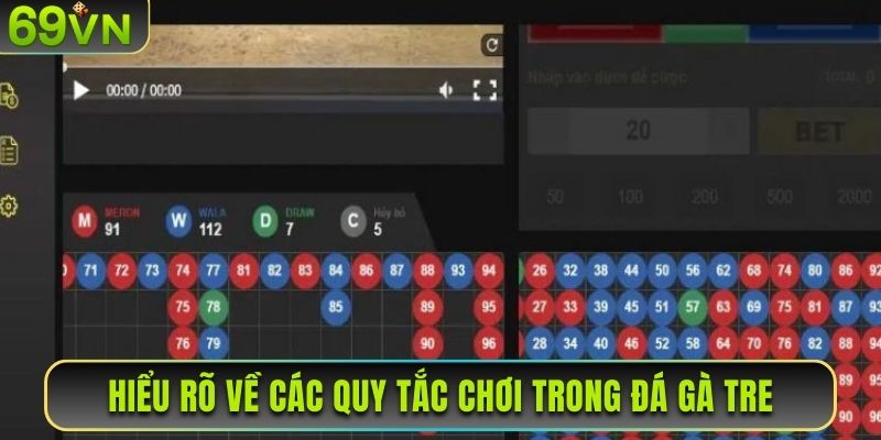 Hiểu rõ về các quy tắc chơi trong đá gà tre