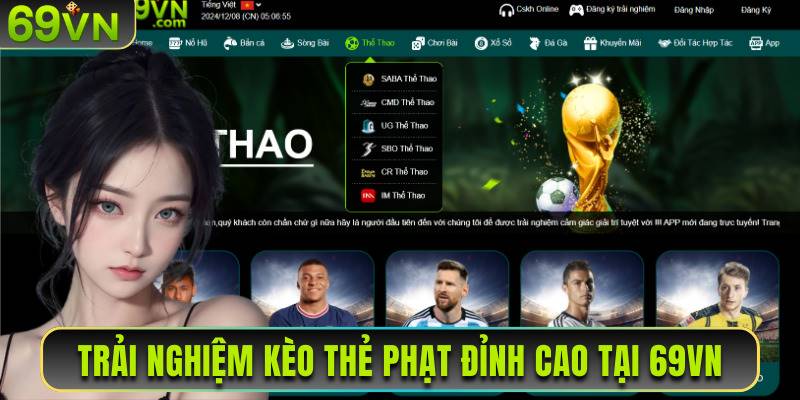 Kèo Thẻ Phạt