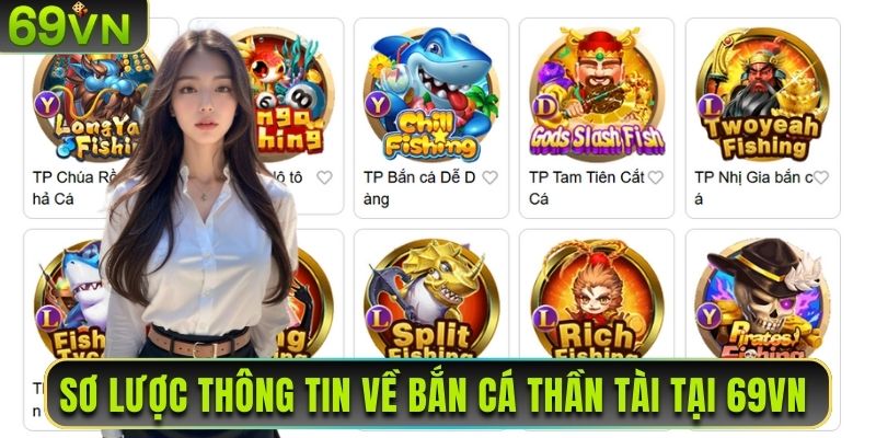 Sơ lược thông tin về bắn cá thần tài tại 69VN 