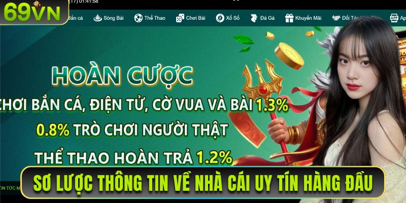 Sơ lược thông tin về nhà cái uy tín hàng đầu