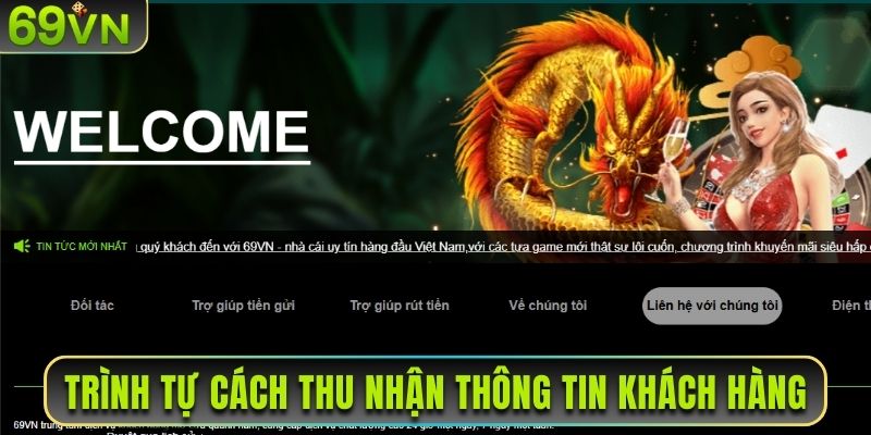 Trình tự cách thu nhận thông tin khách hàng